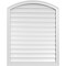 Ekena Millwork Arch Top Surface Mount PVC Gable Vent: Non-Functional, w/2"W x 1-1/2"P Brickmould Frame, 32"W x 38"H GVPAR32X3802SN - alternate 1